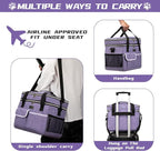 BAGLHER Dog Travel Bag for Supplies - Image 6