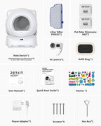 PETKIT Purobot Ultra Auto Waste Packing & Multi-Cat Toilet Behavior Ai Camera - Image 7