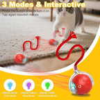 Interactive Cat Toys Ball for Indoor Cats＆Dog, Automatic Cat Toy - Image 2