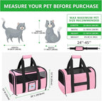 20" Large Cat Carrier Soft Sided - Image 2