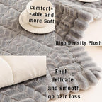 Sofa Cover Fuzzy Couch Cover for Pet, Couch Covers for Dogs Washable Non-Slip - Image 3