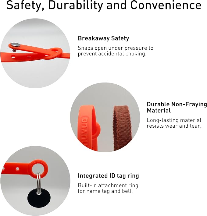 5 Pack Breakaway Cat Collar - Image 3