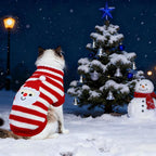 Dog Christmas Sweater Pet Winter Warm Coat Pajamas Small Dog Sweaters Christmas - Image 5