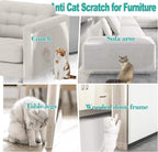 197"x12" Self-Adhesive Cat Scratch Protector Tape, Anti-Claw Couch Furniture - Image 3