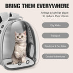 Cat Carrier Backpack, Pet Carrier Backpack Front Pack - Image 4