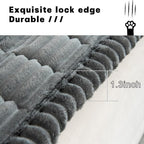 Non-Slip Dog Bed Mat for Car, Fuzzy Backseat Pet Mat, Travel Pet-Friendly Seat - Image 6