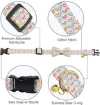 Yizepet Dog Collar with Bow Tie- Adjustable pet Collar - Image 4