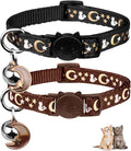 2PCS Breakaway Cat Collars by Baeuppit