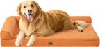 EHEYCIGA Extra Large Dog Bed Othorpedic, Memory Foam XL Dog Bed by EHEYCIGA