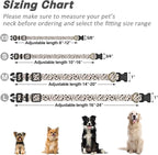 Reflective Dog Collar for Extra Small Dogs, Cute Leopard Style Adjustable - Image 7