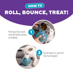 Outward Hound by Planet Dog Snoop Dog Toy – Treat‑Dispenser Puzzle Ball - Image 5