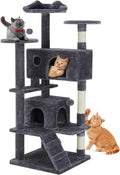 Sweetcrispy 54-Inch Cat Tree Tower – Multi-Level by Sweetcrispy