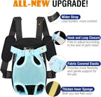 Pawaboo Adjustable Dog Carrier Purses, Pet Front Cat Travel Bag Dog Carrier - Image 4
