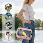 Long Tail Bird Travel Carrier Cage - Image 5