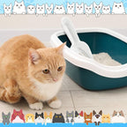 Bokon 6 Pack Disposable Cat Litter Scoop - Image 4