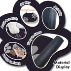 Large Pet Feeding Mat – 28''x17'' Absorbent Dog Mat - Image 4