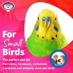 Super Bird Creations SB188 Balsa Candy Cane Bird Toy, Small Bird Size - Image 2