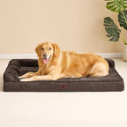 EHEYCIGA XXL Dog Bed Memory Foam, Orthopedic Giant Dog Bed Jumbo - Image 9