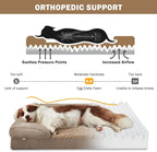 INVENHO Orthopedic Dog Beds Large Sized, XL Washable Dog Sofa - Image 2