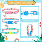 PUPTECK Summer Cat Collars Breakaway - Image 2