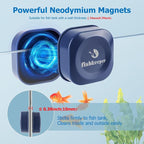 fishkeeper Mini magnetic Aquarium Glass Cleaner, Fish Tank Scrubber Cleaner - Image 3