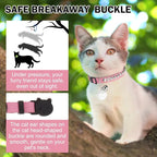 Leather Personalized Breakaway Cat Collar - Image 3