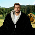 Waterproof Blanket for Couples – Ideal for Couch & Bed Splash Proof Sherpa Throw - Image 4