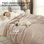 Luciphia Waterproof Pet Blanket, Liquid Pee Proof Dog Blanket - Image 5