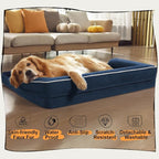 Dog Bed Large Sized Dogs-Orthopedic Waterproof Bed - Image 6