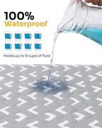 Non-Slip Bed Pads for Incontinence Washable, Waterproof Bed Pads, Bed Wetting - Image 3