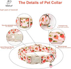 Strawberry Dog Collar for Large Dogs - Image 3