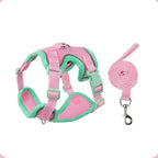 Cat Harness and Leash Set for Walking – Escape-Proof Reflective Vest for Cats by Muejjur