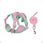 Cat Harness and Leash Set for Walking – Escape-Proof Reflective Vest for Cats by Muejjur