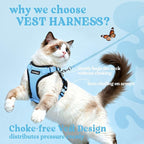 rabbitgoo Cat Harness and Leash - Image 3