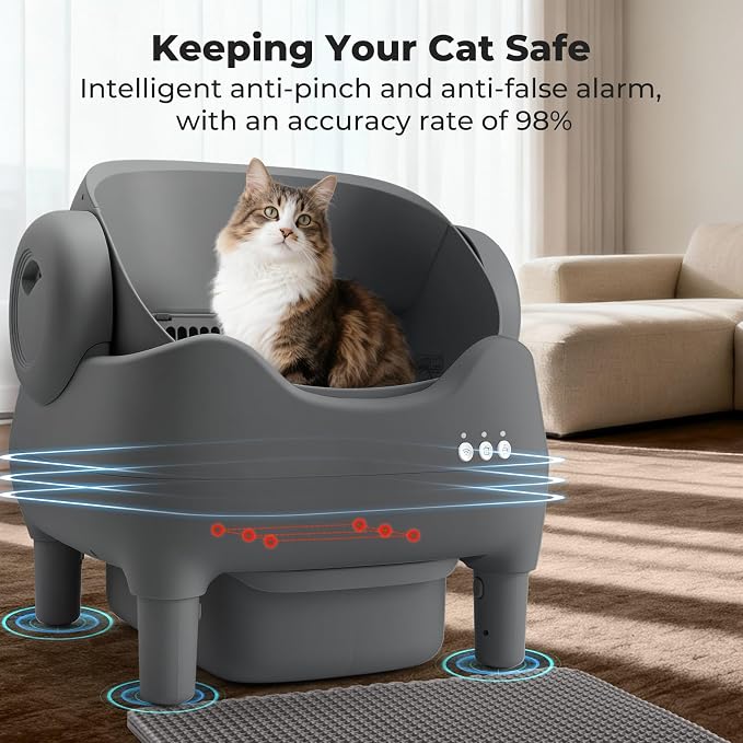 Automatic Cat Litter Box: Self Cleaning Litter Box - Image 3