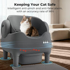 Automatic Cat Litter Box: Self Cleaning Litter Box - Image 3