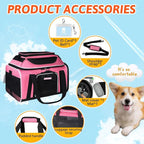 Petskd Top-Expandable Pet Carrier 17x12x8.5 Inches JetBlue Allegiant Spirit - Image 7
