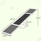 PawHut Wooden Dog Agility Seesaw - Image 7