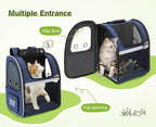 Pecute Pet Carrier Backpack, Cat Backpack Carrier, Expandable - Image 5