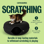 Cattasaurus Peekaboo Cat Cave Donut - Image 2