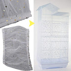 QBLEEV Extra Large 29.5" Mesh Bird Seed Catcher, Bird Cage Guard Cover - Image 6
