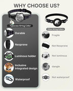 Waterproof Airtag Cat Collar, Breakaway Cat Airtag Collar - Image 7