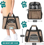 PetAmi Airline Approved Pet Carrier - Image 2