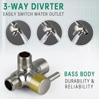 3 Mode Dog Shower Attachment, High Pressure Handheld Sprayer - Image 5