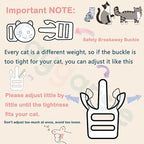 Faygarsle 3 Pack Cotton Safe Breakaway Cat Collars - Image 6