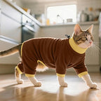 PUMYPOREITY Cat Hair Sticky Shirt – Breathable & Lightweight, Prevents Licking - Image 6
