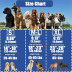 Prong Training Collar for Dogs, Rotating Ring Welding, Adjustable Dog Training - Image 5