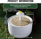 MANON ROSA Bird Bath for Parakeets - Image 5