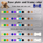 Personalized Dog Crate Sign Custom Dog Kennel Accessories Name Plate Doghouse - Image 6