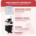 Downtown Pet Supply Step-in Dog Harness – No Pull, Adjustable Padded Mesh - Image 4